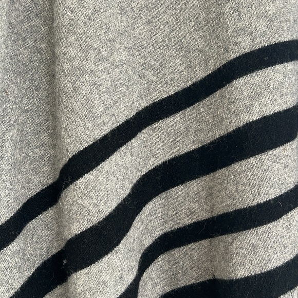 Tahari Poncho Sweater - Wool + Yak - Picture 2 of 5